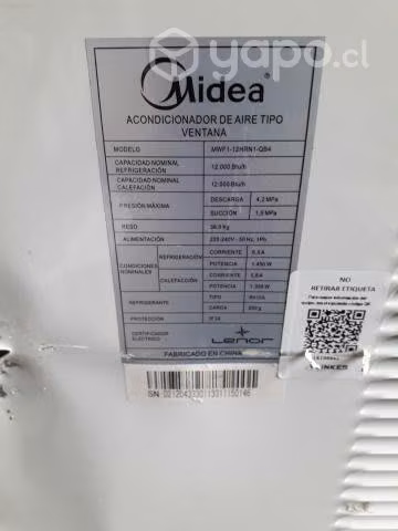 Aire acondicionado tipo ventana - Imagen 3