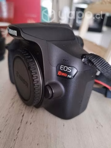 Camara Canon EOS Rebel T6