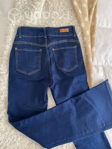 Jeans efesios flare / pata elefante - Imagen 4