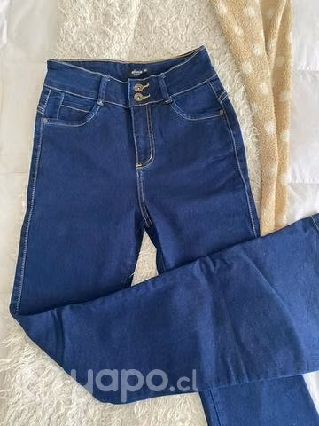 Jeans efesios flare / pata elefante - Imagen 3