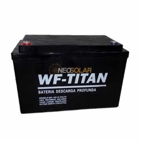 Bateria Solar Ciclo Prof 100ah 12v GEL NEOSOLAR