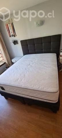 Cama Europea Art 4 2 Plazas Base Dividida