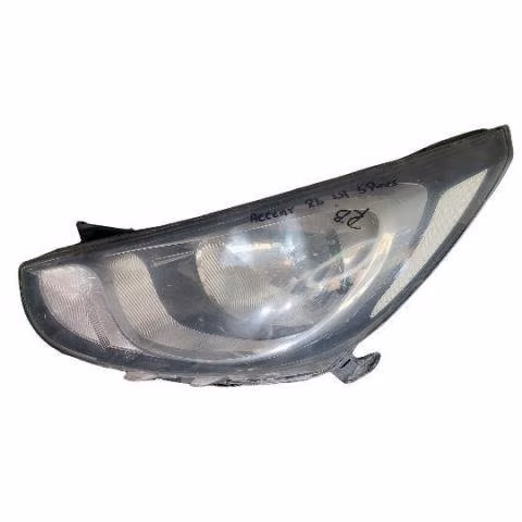 Optico izquierdo hyundai accent rb 2011 2015