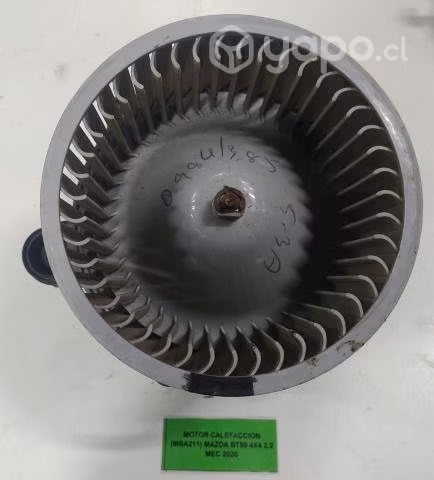 Motor Calefacción (MBA211) Mazda BT50 4x4 2.2 Mec