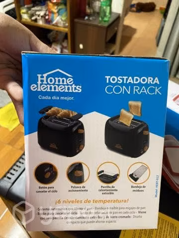 Tostadora con rack - Imagen 2