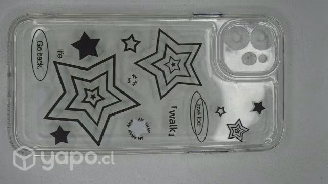 Funda de teléfono con estrellas para IPhone 11 - Imagen 2