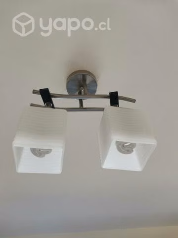 Lámpara colgante doble - Imagen 2
