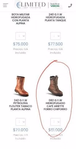 Zapatos de seguridad Verlan