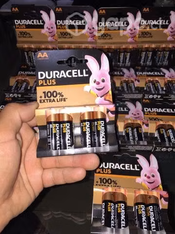 Pila AA y AAA X40 Unidades Alcalina Duracell 100%