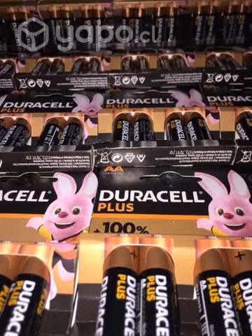 Pila AA y AAA X40 Unidades Alcalina Duracell 100%