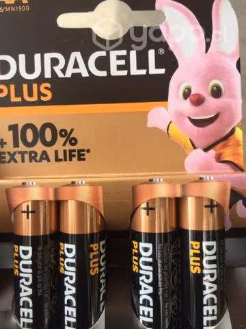 Pila AA y AAA X40 Unidades Alcalina Duracell 100%