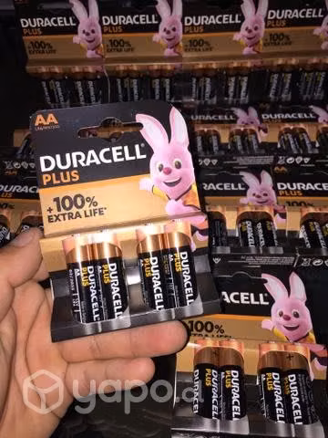 Pila AA y AAA X40 Unidades Alcalina Duracell 100%
