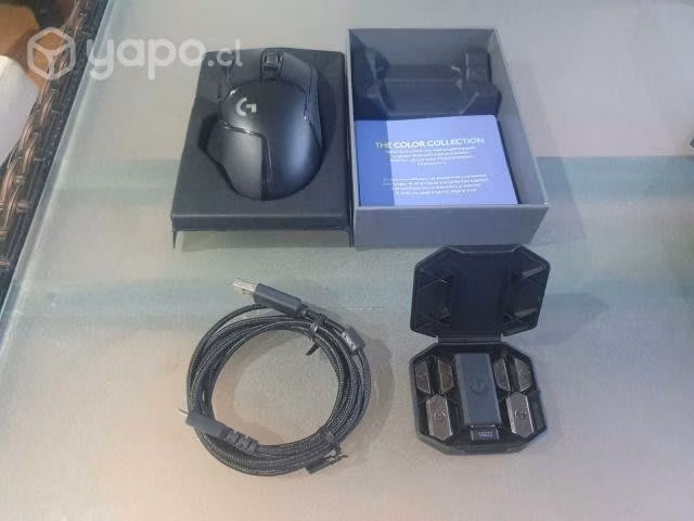 Mouse Logitech G502 Lightspeed UN MES DE USO