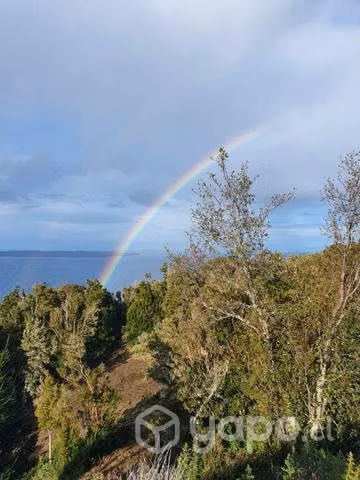 Se vende increíble parcela con vista al mar