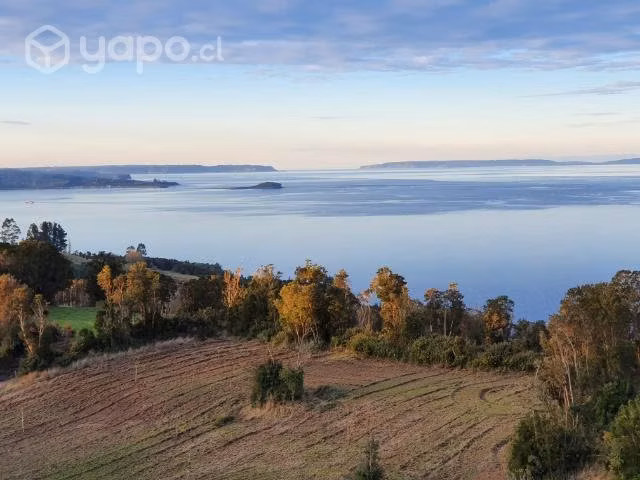 Se vende increíble parcela con vista al mar