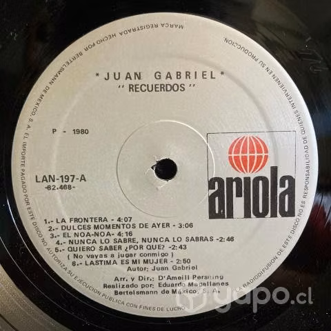 Juan Gabriel - Recuerdos