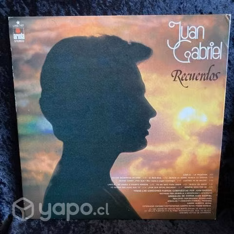 Juan Gabriel - Recuerdos