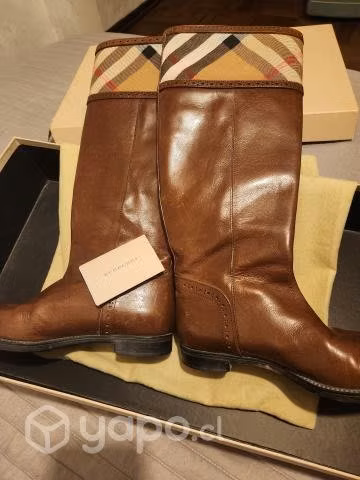 Botas burberry - Imagen 4