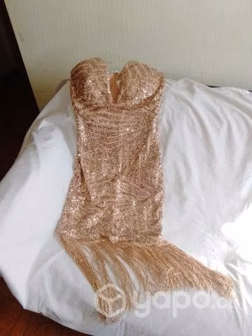 Vestido de lentejuelas - Imagen 2