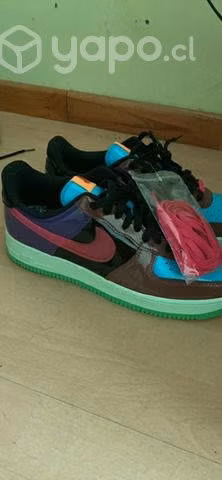 Air force 1 low pink prime de nike x undefeated
