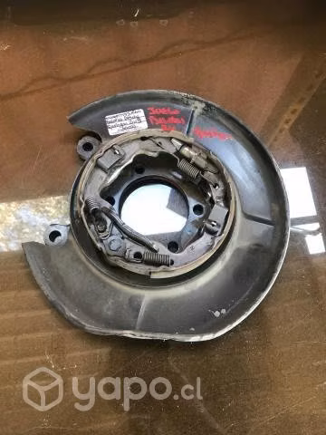 Balatas rueda tras derec Nissan Qashqai 2011-2014
