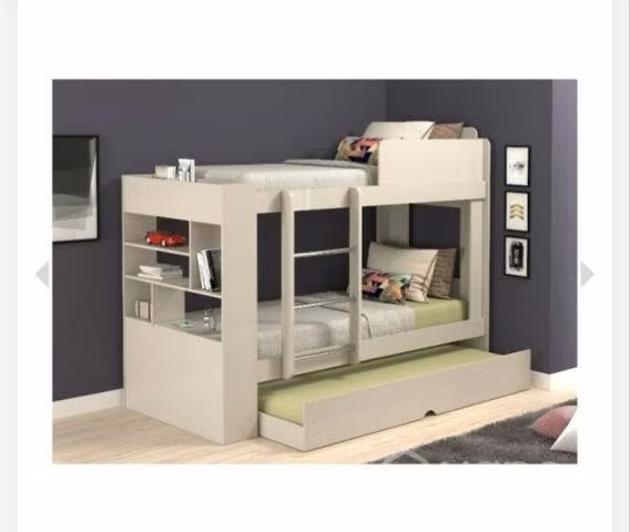 Litera triple 1.5 plazas