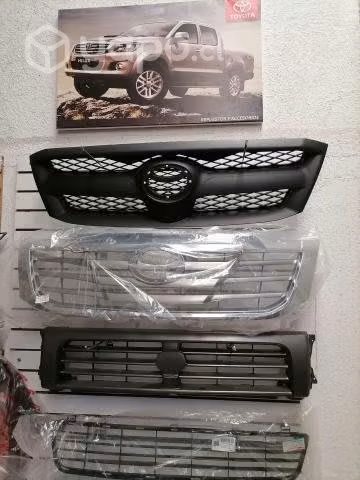 Mascara Toyota hilux 2012-2015