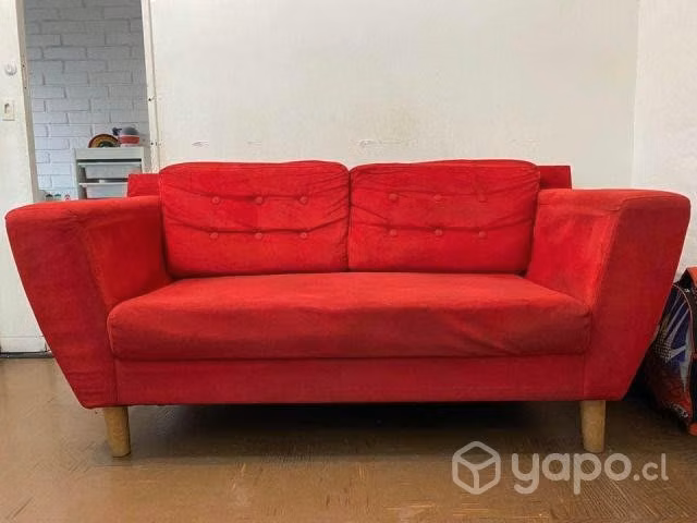 Sillón dos cuerpos
