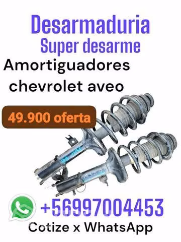 Amortiguador Chevrolet Aveo