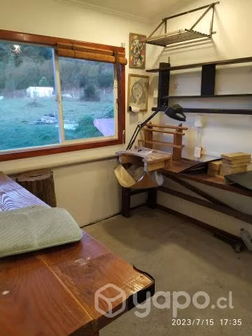 Parcela con casa