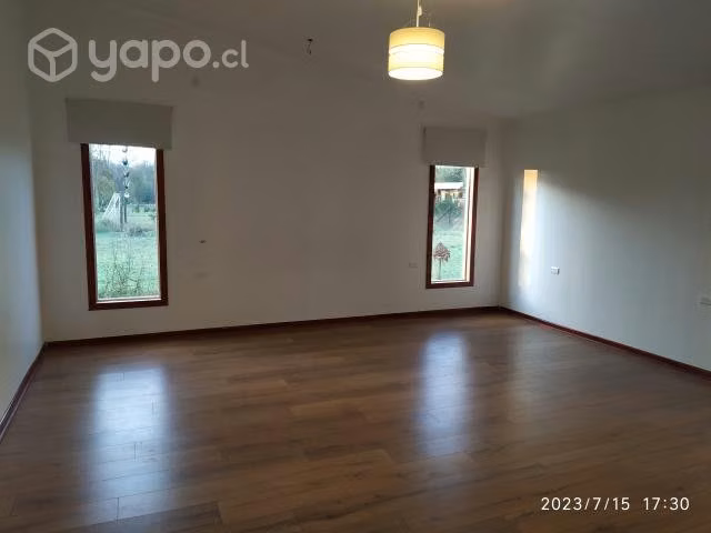 Parcela con casa