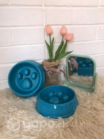Platos reguladores de ansiedad para perros