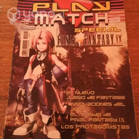 Revista Play Match
