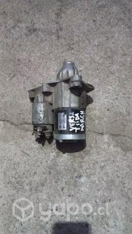 Motor de partida Nissan Versa