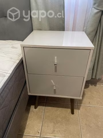 Cama Rosen new style 2, 1.5 plazas