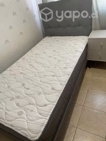 Cama Rosen new style 2, 1.5 plazas
