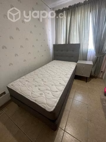 Cama Rosen new style 2, 1.5 plazas