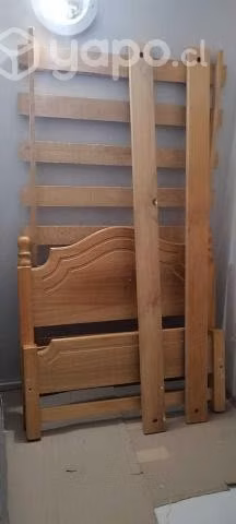 Cama madera