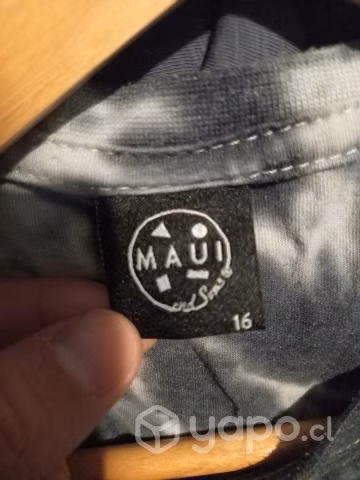 Polera Maui talla 16 Hombre - Imagen 3