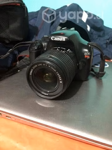 Cámara canon t3