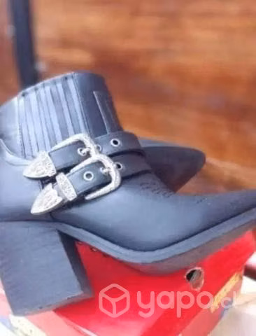 Botines Vaqueros perfecto estado N°35 - Imagen 3