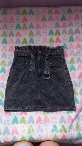 Falda jeans