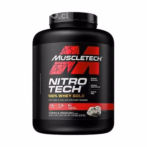 Proteina Nitrote%100 whey gold - cookies and cream