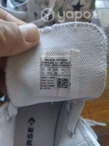 Zapatillas converse