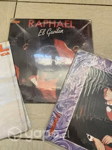 Raphael discos de vinilo