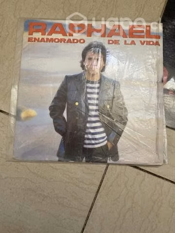 Raphael discos de vinilo