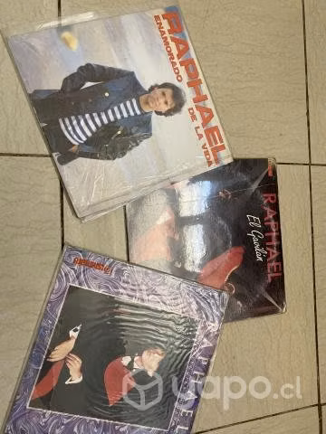 Raphael discos de vinilo