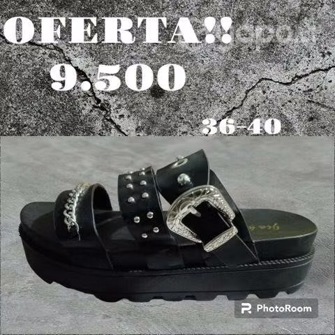 Sandalias 4 modelos desde 36-40