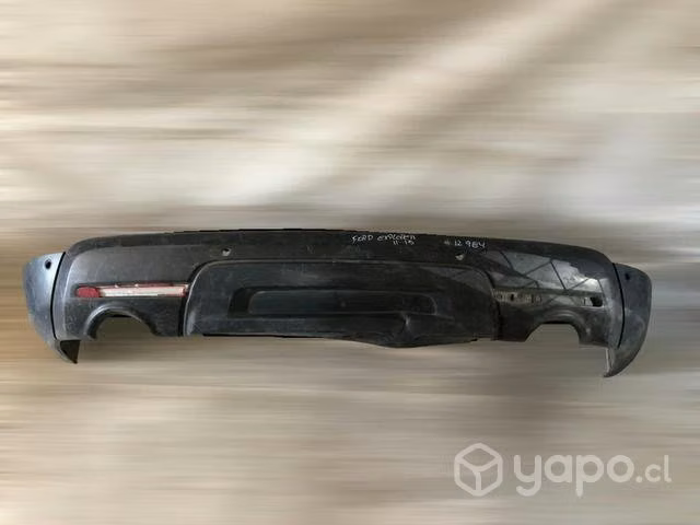 Spoiler trasero Ford Explorer 2011 2015
