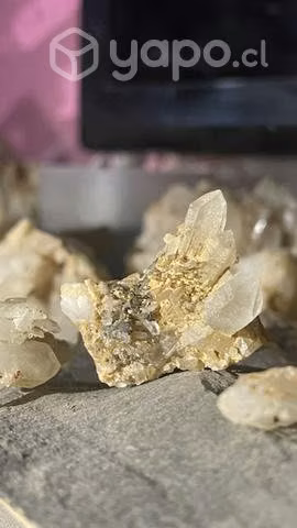 Cristales de cuarzo